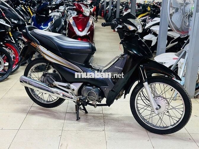 XE MÁY THỊNH PHÁT - WAVE S 100 XÁM ĐEN HÀ NỘI ZIN