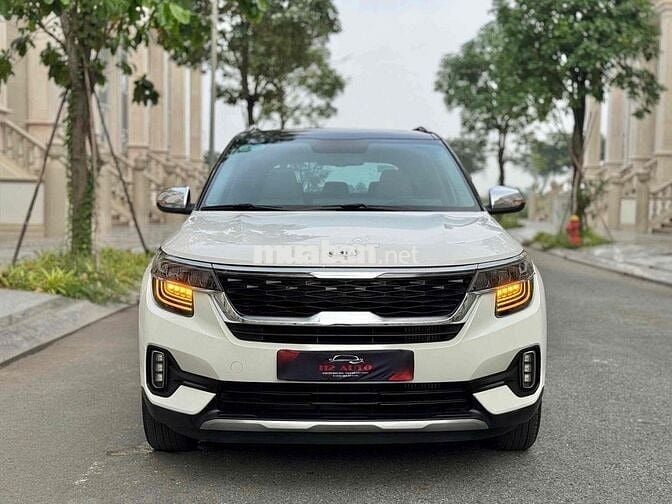 Kia Seltos 2020 1.4 Premium 13.000km Trắng
