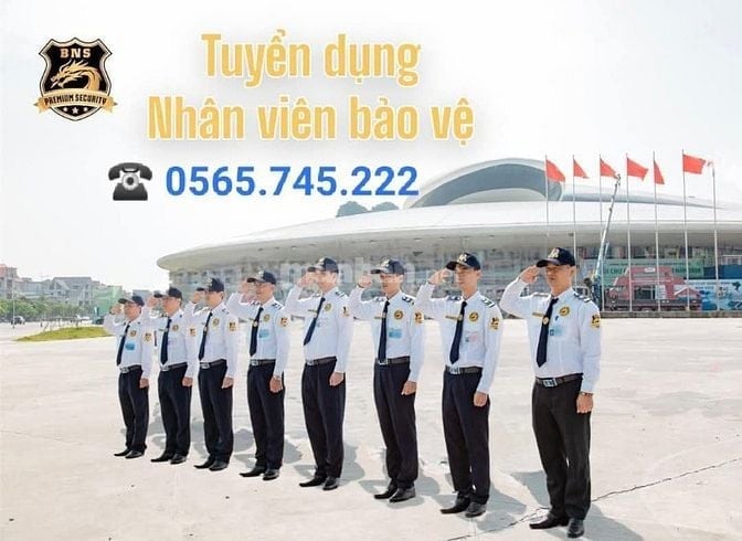  Bảo Vệ Bảo Ngọc cần tuyển gấp bảo vệ Mục tiêu lẻ tại Hà Nội.