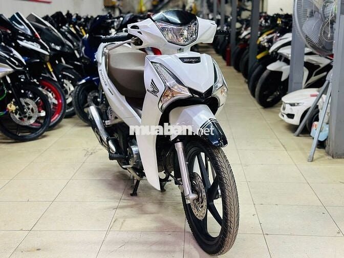 XE MÁY THỊNH PHÁT - FUTURE 125 TRẮNG VÀNH ĐÚC HN