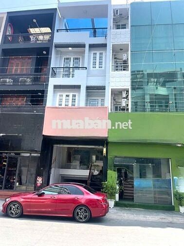 Cho Thuê Nhà Đường Hoa Lan, Phú Nhuận (7PN, 8WC, Có Hầm Xe - Nhà Đẹp)