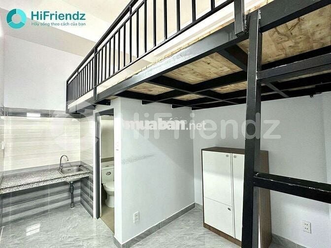 Cho Thuê Phòng Có Gác Giá Rẻ tại đường Huỳnh Tấn Phát, Quận 7