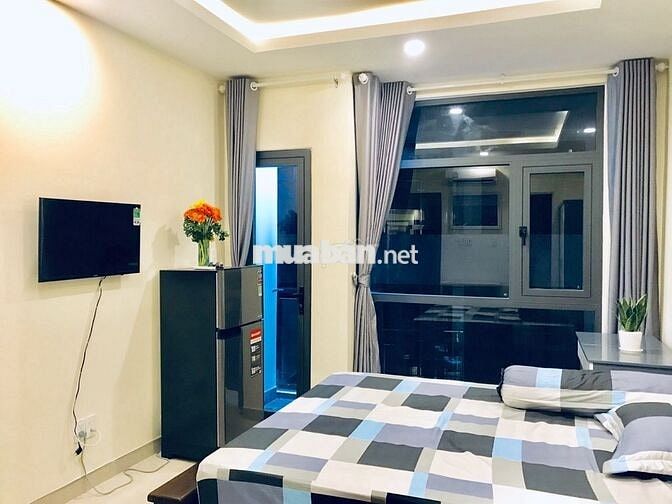Phòng ở 20m2, nội thất đầy đủ tại Quận Phú Nhuận