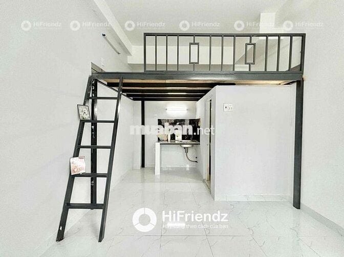 Cho Thuê Căn Hộ Dịch Vụ Gác Lửng - Ngay Trung Tâm Quận Tân Phú