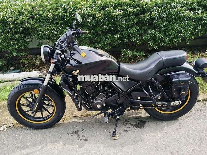 HONDA REBEL 300 ABS LƯỚT NHIỀU ĐỒ CHƠI. ĐỦ ĐỒ ZIN