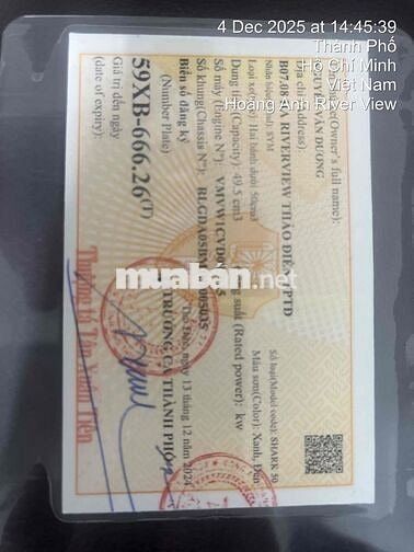 bán xe SWM - SHARK 50Cc