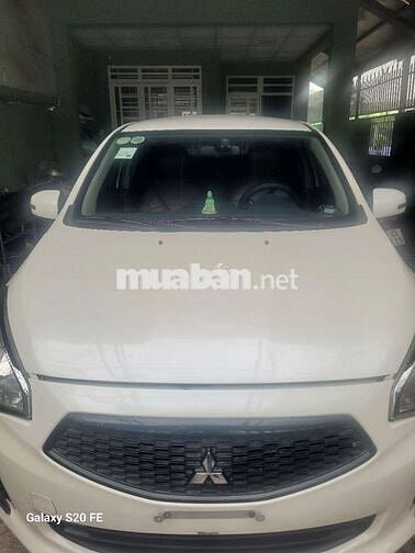 Mitsubishi Attrage 2018 Trắng 140.000 km