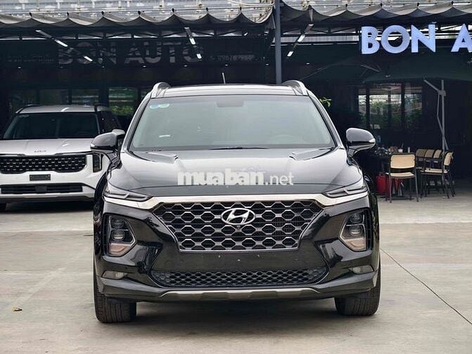 HYUNDAI SANTAFE 2019 MÁY DẦU BẢN ĐẶC BIỆT MÀU ĐEN