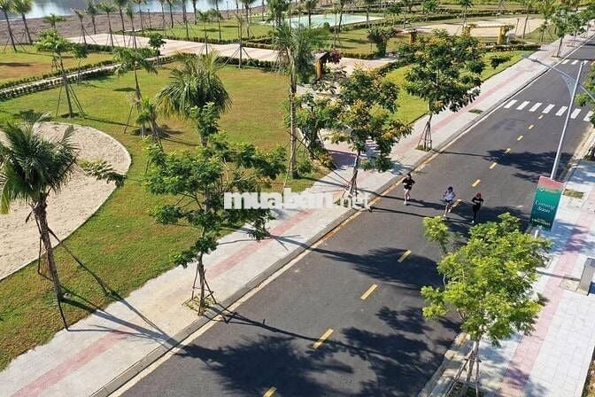 Cặp Đất biệt thự ven sông Đầm Sen-mua từ Sun-chiết khấu12%-bao thuế 2%