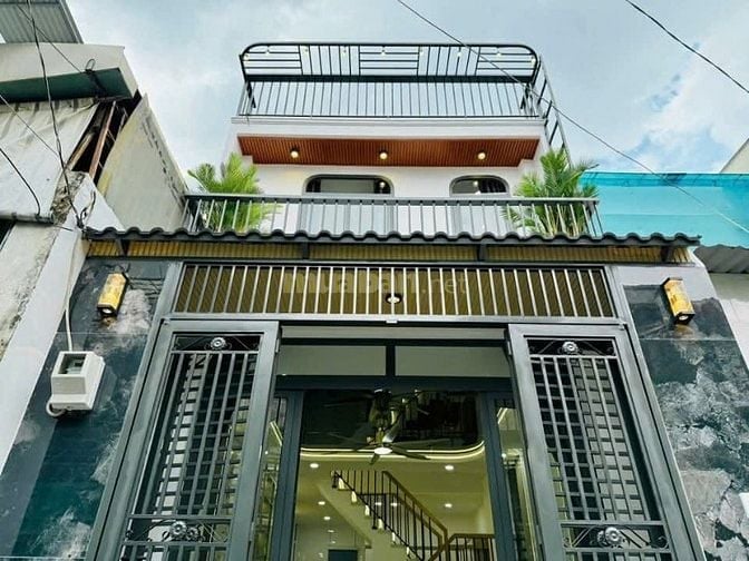 Bán nhà hẻm xe hơi đường Nguyễn Văn Khối, P.9, 4 x 11, giá 4.68 tỷ tl