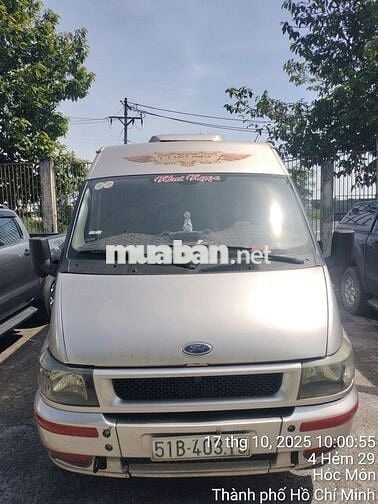 Ford Transit 2006 6 chỗ - 380000 km