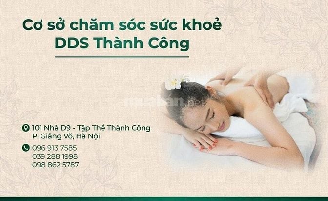 Cơ sở chăm sóc sức khỏe và sắc đẹp DDS