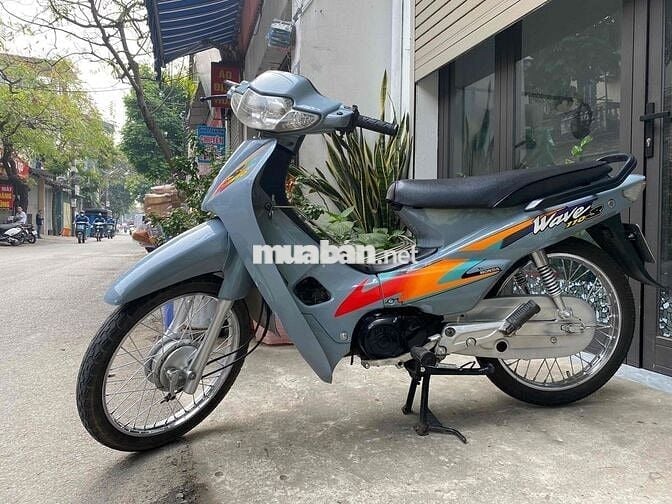 Wave liên doanh giật full honda cực chất