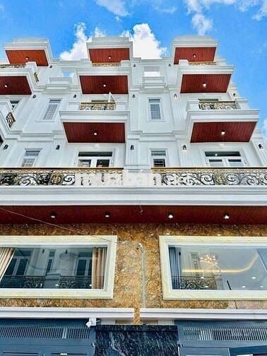 Cho thuê nhà phố full nội thất Gò Vấp