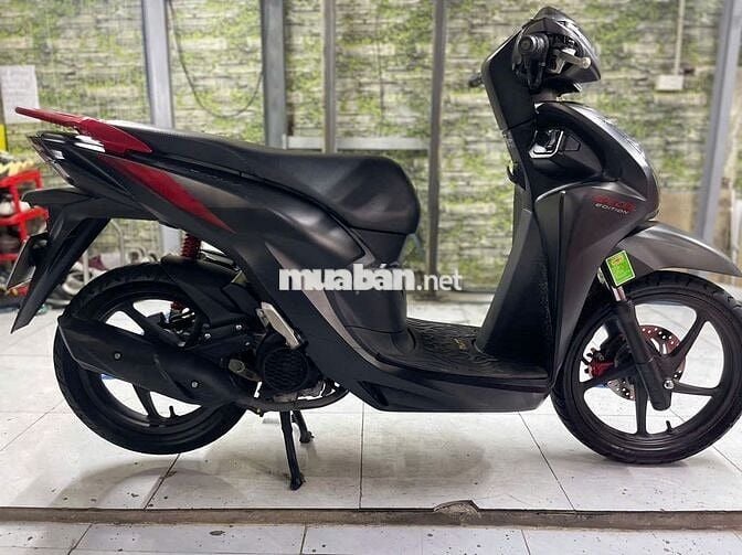 Honda Vision 2022 Cá tính Đen Đỏ 14000 km