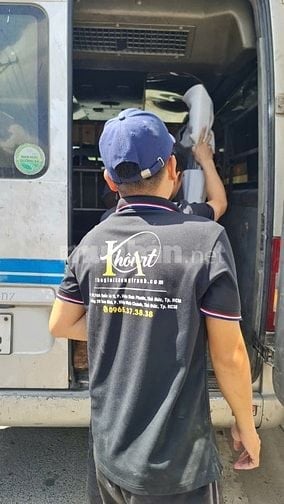 TUYỂN THỢ 2 NAM LÀM KHUNG TRANH