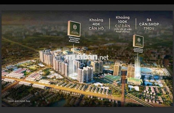 Shophouse TMDV - Vinhome Smartcity