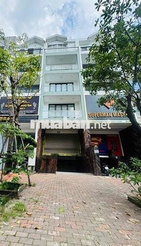 CHO THUÊ NHÀ PHỐ HIM LAM, D1. THIẾT KẾ VĂN PHÒNG, DTSD 600m2, CÓ PCCC