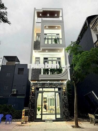 Nhà 1 Trệt 2 Lầu 5x25 Giá 2 Tỷ 650 Diện Tích Rộng, Nhà Đẹp Vào Ở Ngay