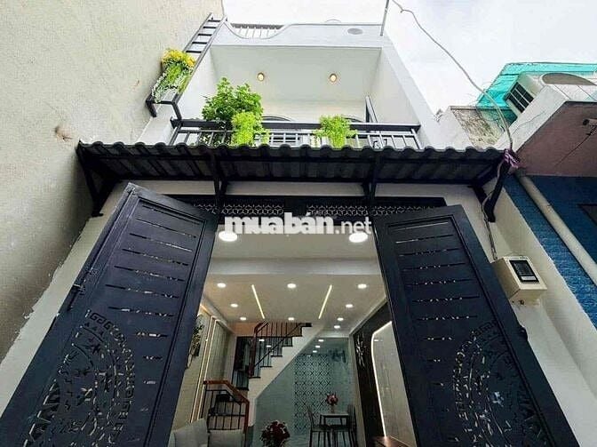 Nhà mới Quang Trung , P11, Gof Vấp, full nội thất, 2 tầng, chỉ 3,97 tỷ