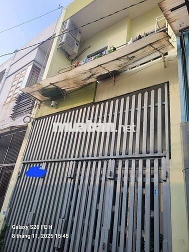 💫Cần Bán nhà 1trệt 1lầu 2pn 2wc 1bếp DT 4X11 Sổ hoàn công