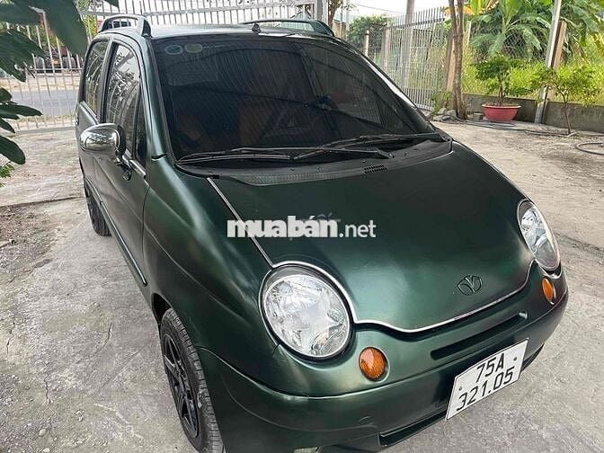 Daewoo Matiz 2008 Xanh lá