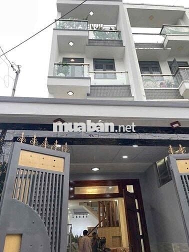 🟢Chủ gửi  NHÀ MỚI 4 TẦNG HXH AN PHÚ ĐÔNG Q12 - FULL NỘI THẤT CAO CẤP