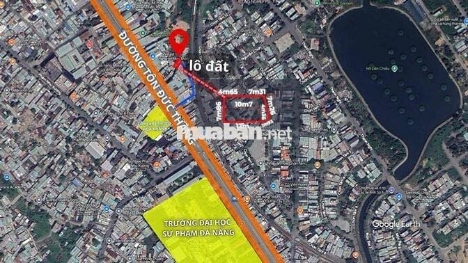 BÁN ĐẤT + 3 PHÒNG TRỌ TẠI TÔN ĐỨC THẮNG – GIÁ CHỈ 2 TỶ 590