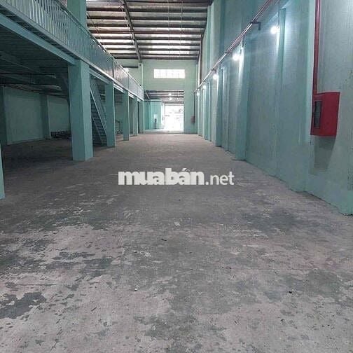 🌾CHO THUÊ LÀM KHO XƯỞNG  VỊ TRÍ..TÂN THỚI NHẤT..Q12