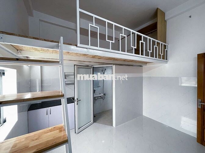 Phòng duplex full nt cửa sổ trời giá siêu hạt dẻ ngay chợ Bình Thành