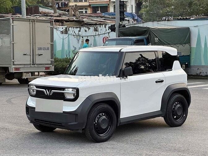 VinFast VF3 2025 Trắng 6000 km