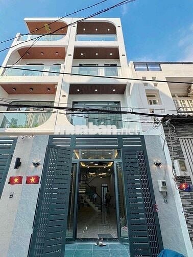 NHÀ BÌNH TÂN (4M x 17M) GIÁP TÊN LỬA, BẾN XE MIỀN TÂY. ĐƯỜNG 6M THÔNG