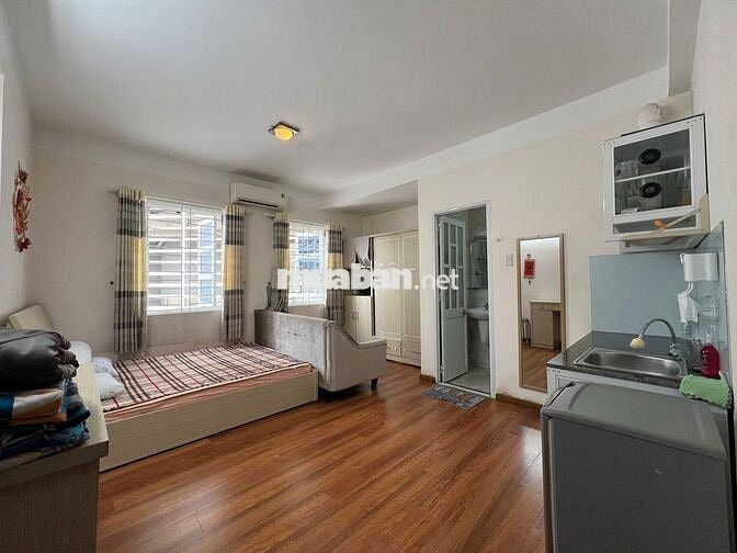 Giá Rẻ!! Cho Thuê Studio Sạch Đẹp 30m2 Ngay Cầu Thị Nghè Thảo Cầm Viên