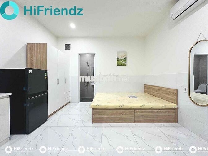 HÌNH THẬT - CHÍNH CHỦ CHO THUÊ STUDIO MỚI SẴN NỘI THẤT KẾ BÊN DH HUIT