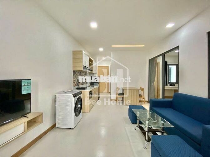 Căn Hộ 2 Phòng Ngủ Full Nội Thất Cao Cấp Ban Công Thoáng Ngay VLU CS3