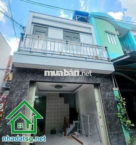NHÀ ĐẸP 2 TẦNG – 33m² – HXH 6M – TÂN PHÚ - GẦN NHÀ THỜ TÂN HƯƠNG