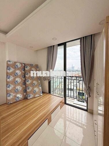 STUDIO BAN CÔNG FULL NỘI THẤT NGAY CẦU TÂN THUẬN , KCX , ĐH UFM Q7