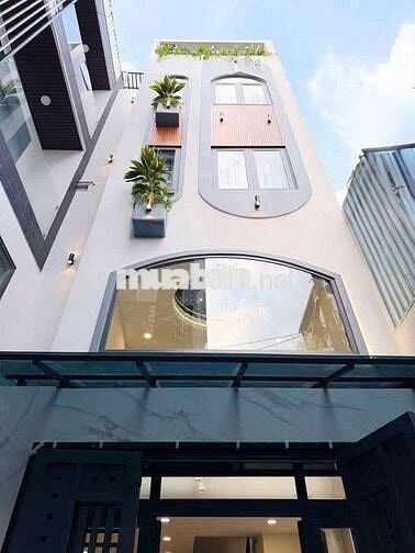 TRUNG TÂM QUẬN 3 – SIÊU PHẨM NGUYỄN ĐÌNH CHIỂU – NHÀ 4 TẦNG MỚI ĐẸP