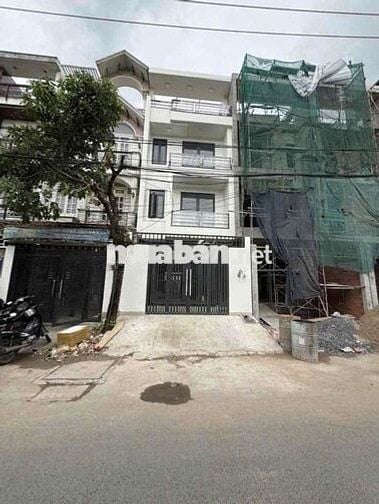 Nhà mới xây 5 x 20 có 5pn 5wc sân thượng