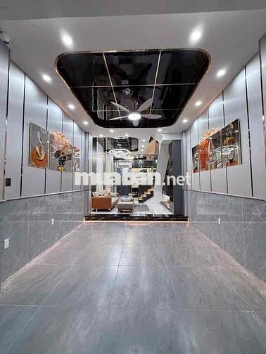 55m2  - Khu phân lô Sài Gòn mới-NỘI THẤT CAO CẤP