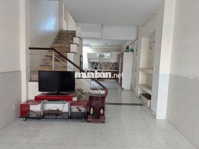 ❤️ CHO THUÊ NHÀ NGUYÊN CĂN HẺM XE TẢI – 549 LÊ VĂN THỌ, P.14, GÒ VẤP