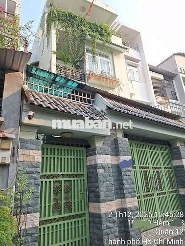 NHÀ GIÁP GÒ VẤP - 7 × 20.( 132M²) - 4 TẦNG – HXH – BÁN CHỈ 10 TỶ 7.