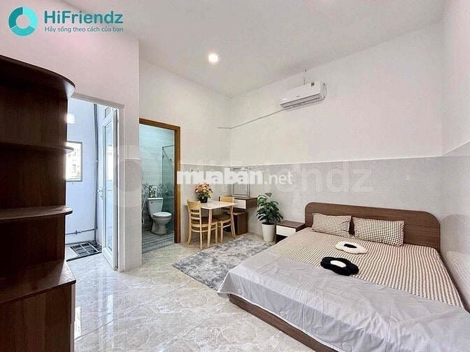 STUDIO SIÊU XINH FULL NỘI THẤT TỪ A-Z Ở ĐƯỢC ĐÔNG ZÁ SIÊU HẠT DẺ