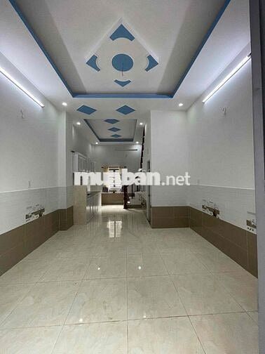 Nhà Hóc Môn 4m-8m bán 320tr gần chợ Nhị Xuân