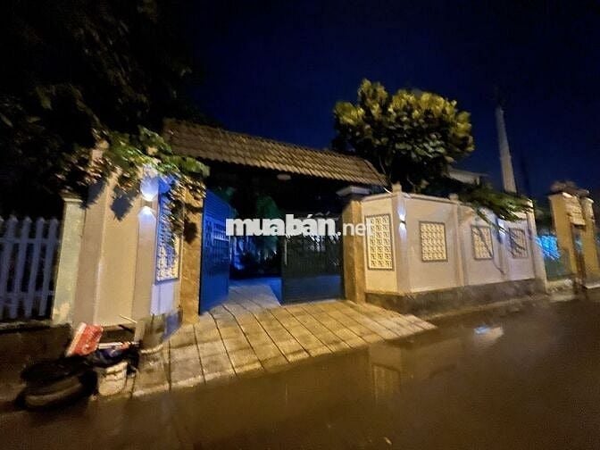 CHÍNH CHỦ BÁN BIỆT THỰ VƯỜN GIÁ 20ty ( có thương lượng )