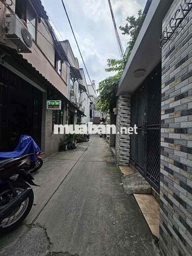 💥 BÁN GẤP NHÀ BÀU CÁT.TÂN BÌNH HẺM XE HƠI.HẺM THÔNG.dt 25m2(2PN) CHỈ 4