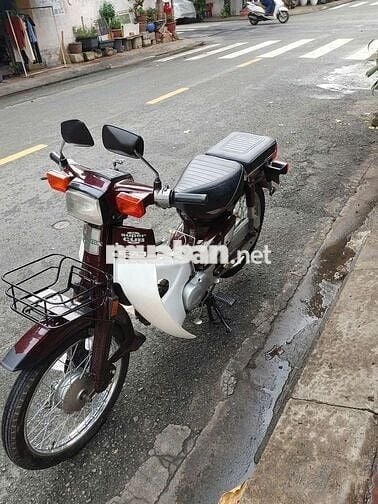 Honda Cub C70 Boonsiew Đỏ mận