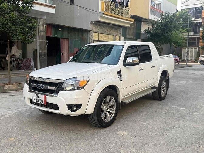 Ford Ranger Wildtrak 2010 Trắng