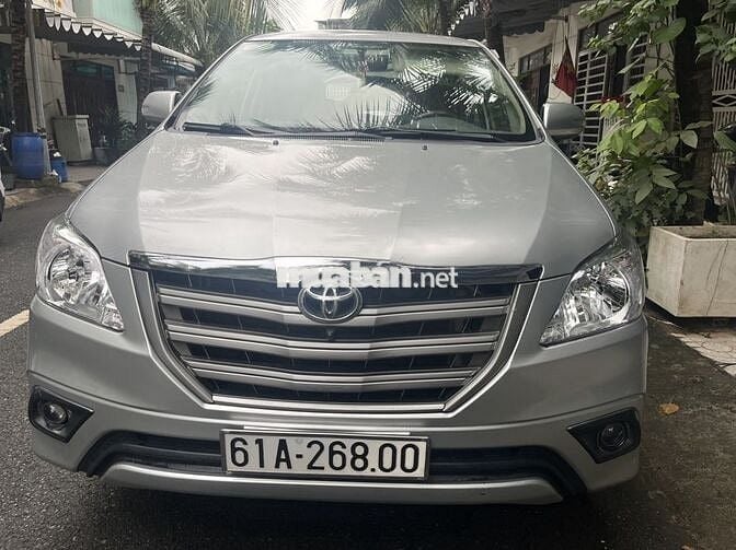 Toyota Innova 2016 - 106000 km