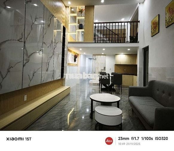 Full nhà đẹp 2.5 tầng gần Điện Biên Phủ, mới sửa đẹp, 4PN rộng thoáng